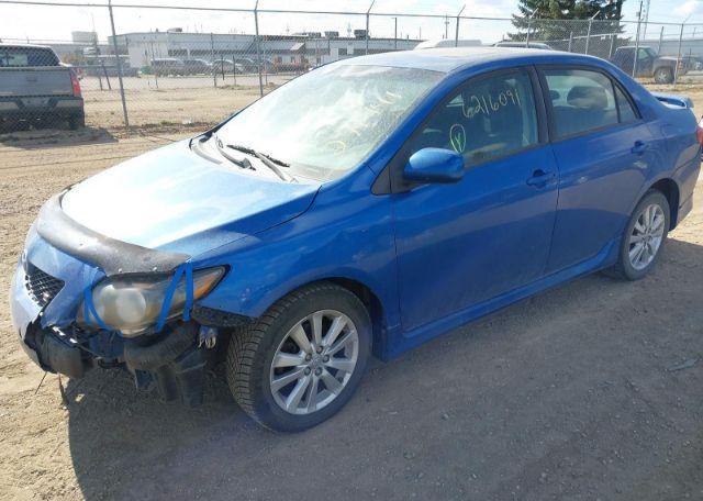 2010 TOYOTA COROLLA S
