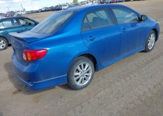 2010 TOYOTA COROLLA S