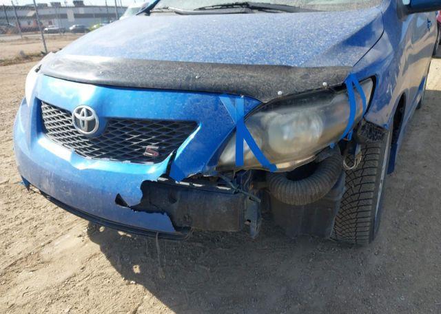 2010 TOYOTA COROLLA S