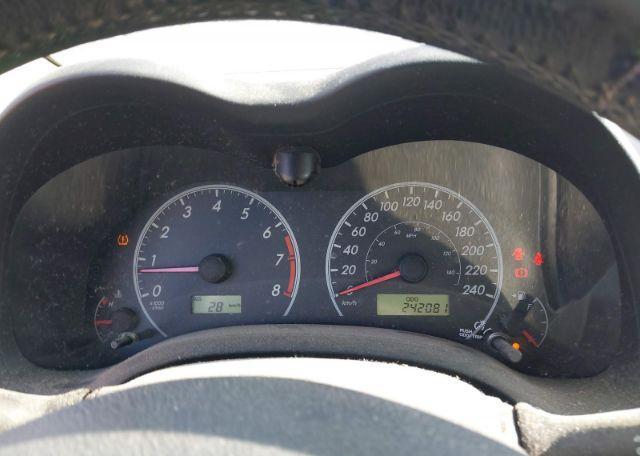 2010 TOYOTA COROLLA S