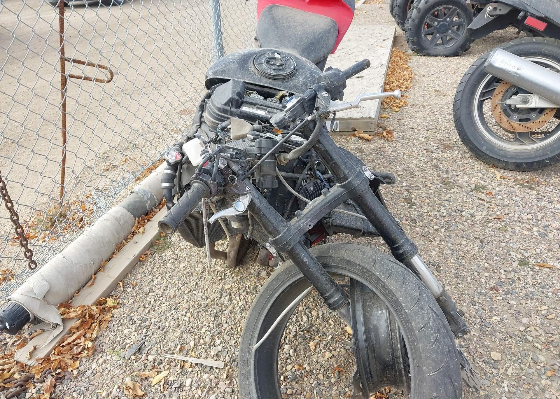 2008 HONDA CBR600 RR