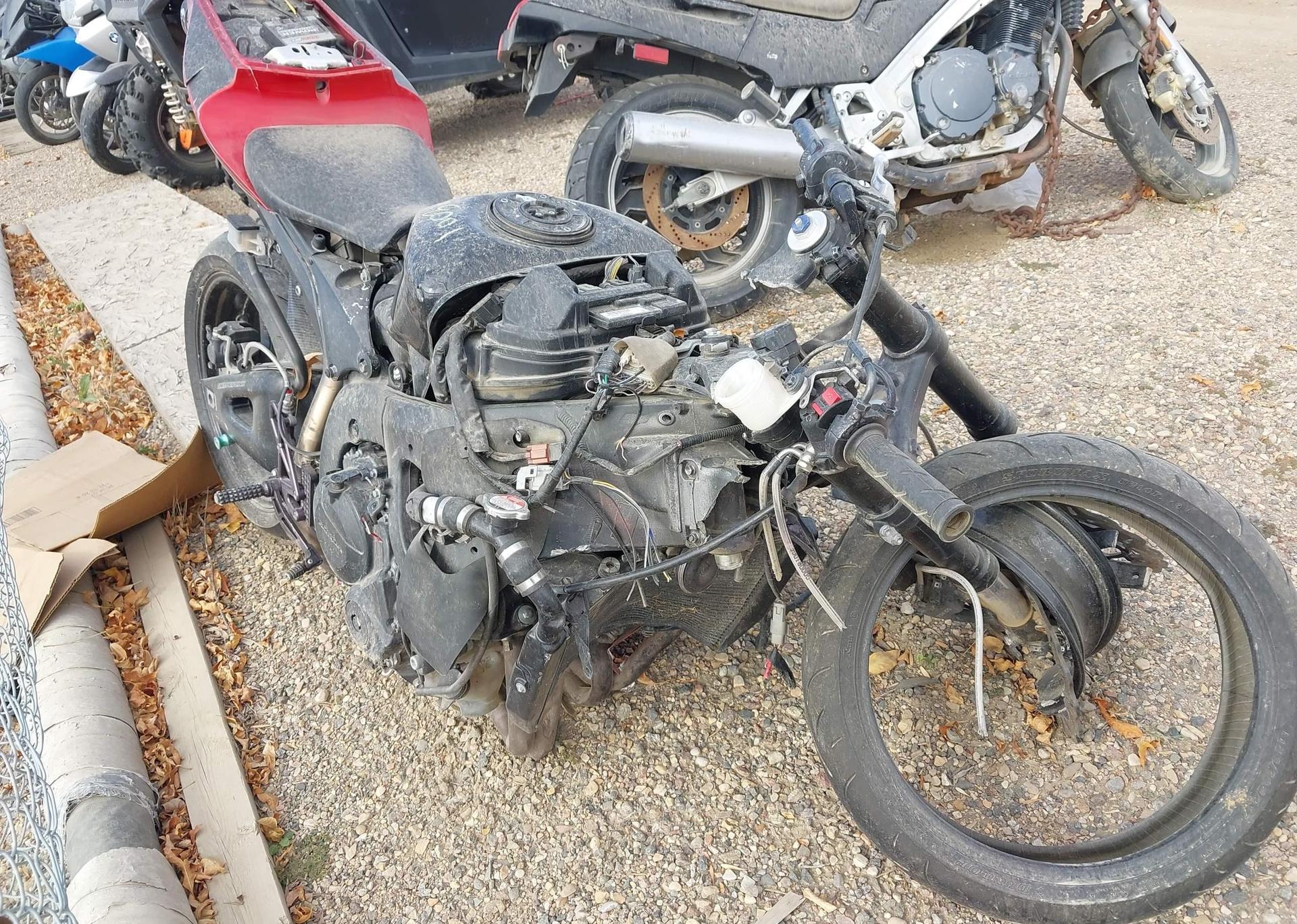 2008 HONDA CBR600 RR