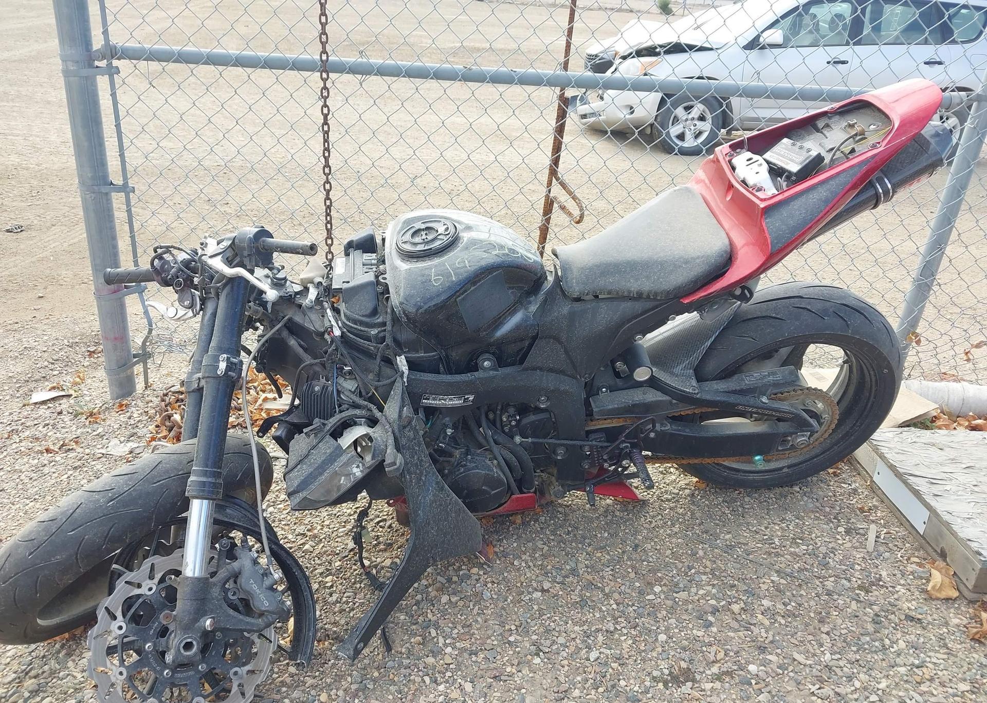 2008 HONDA CBR600 RR