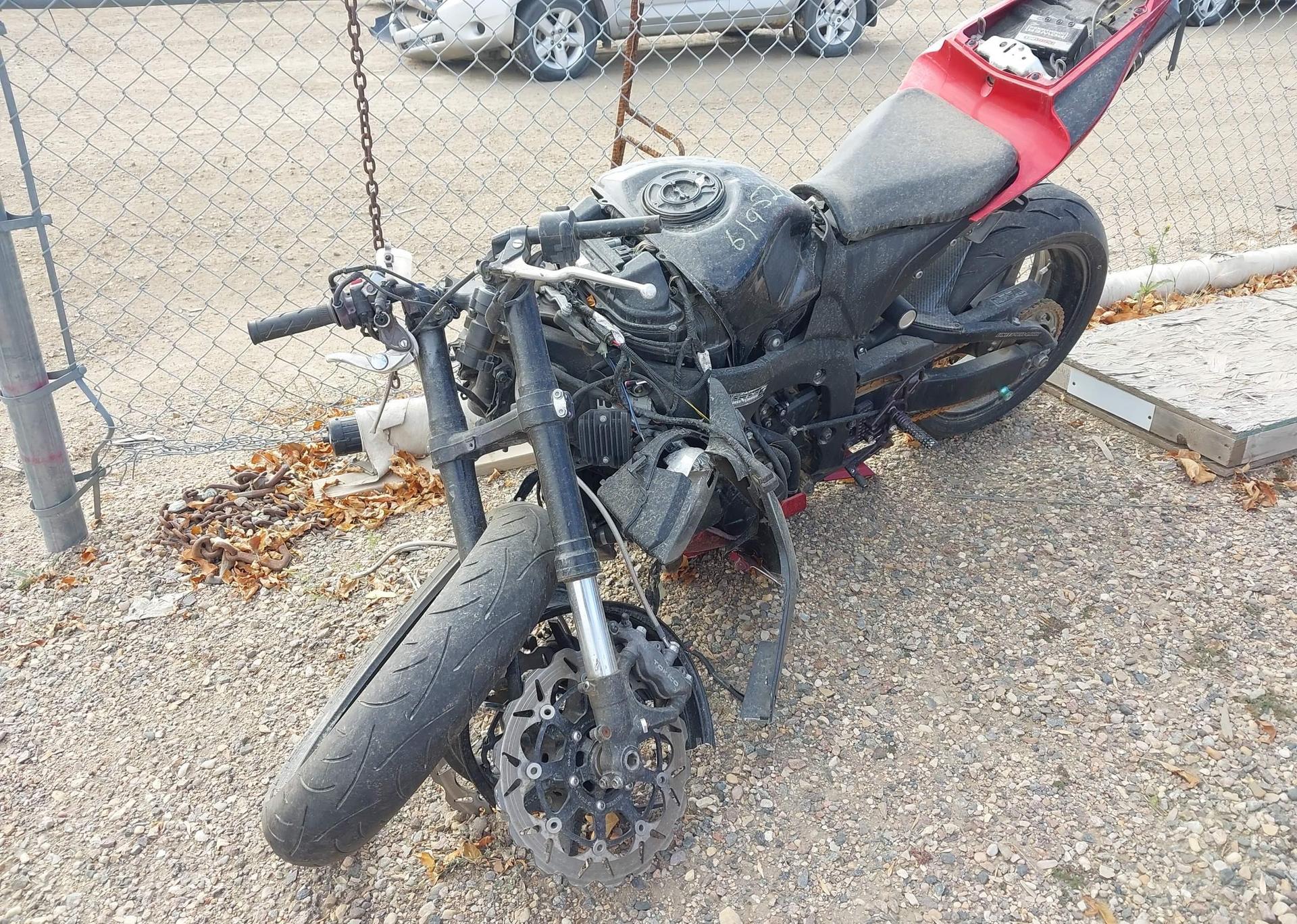 2008 HONDA CBR600 RR