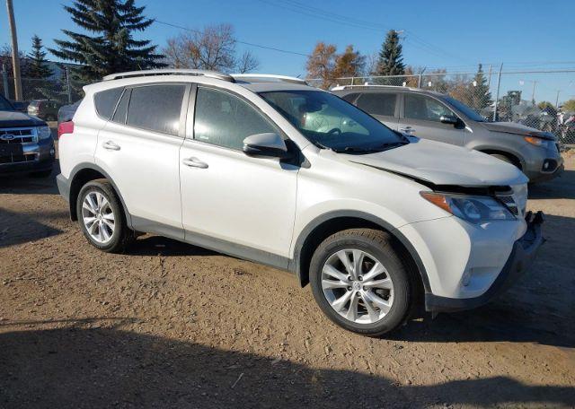 2014 TOYOTA RAV4 LIMITED