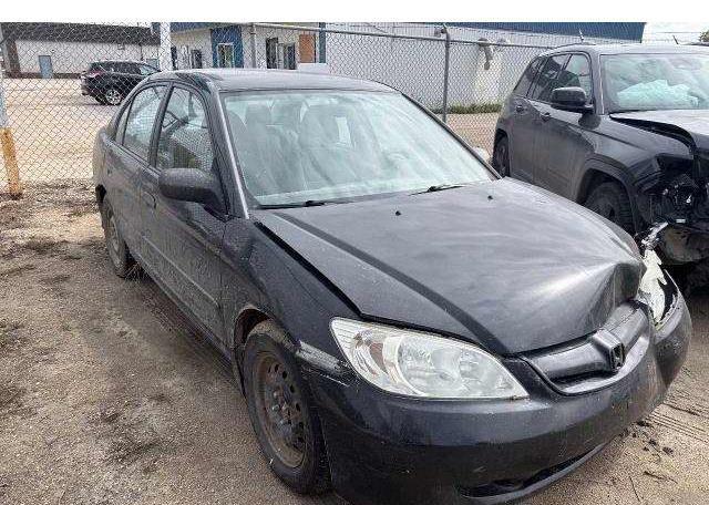 2005 HONDA CIVIC DX