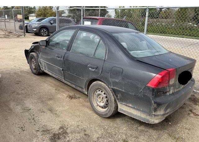 2005 HONDA CIVIC DX