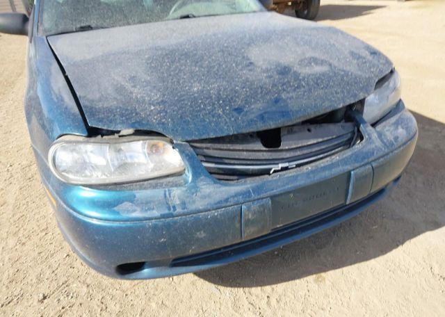 2003 CHEVROLET MALIBU