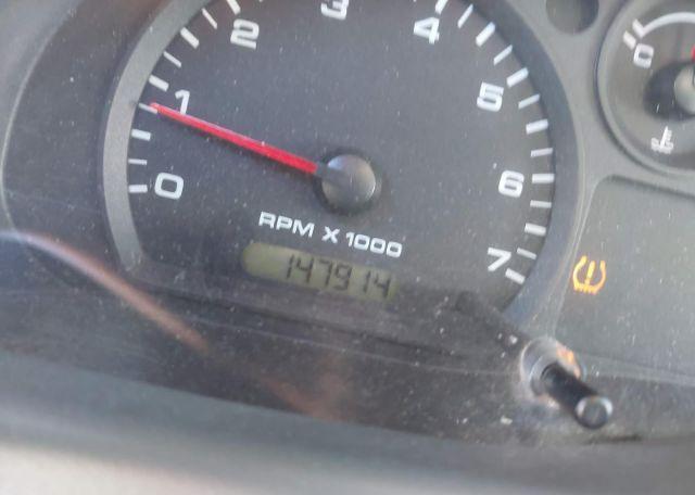 2008 FORD RANGER SUPER CAB