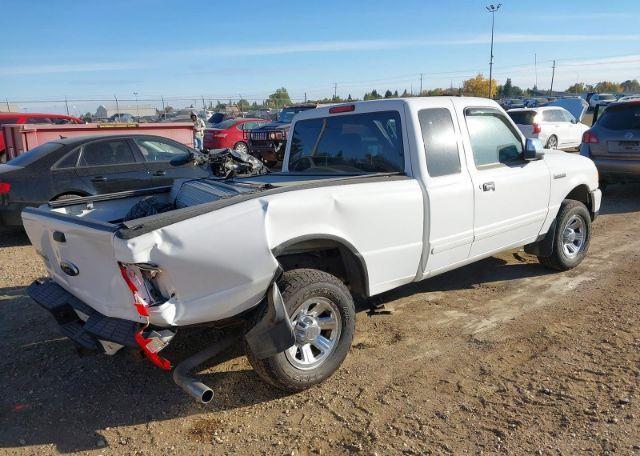 2008 FORD RANGER SUPER CAB