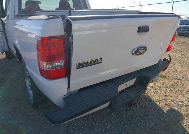 2008 FORD RANGER SUPER CAB