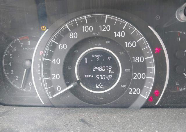 2012 HONDA CR-V EXL