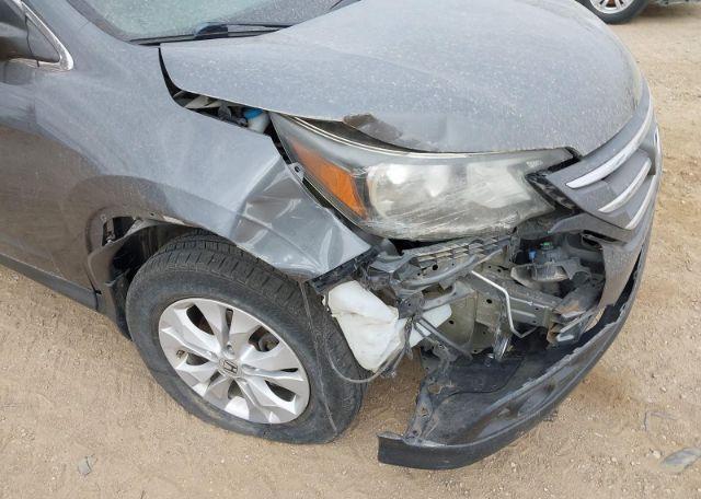 2012 HONDA CR-V EXL