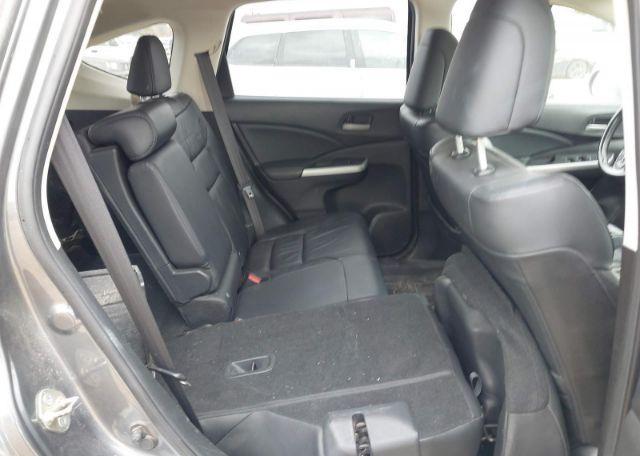 2012 HONDA CR-V EXL