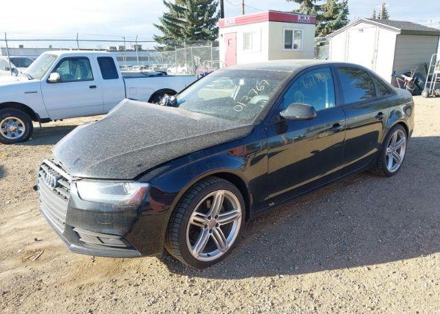 2013 AUDI A4 PREMIUM