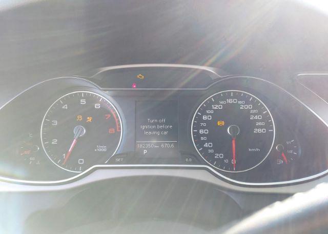 2013 AUDI A4 PREMIUM