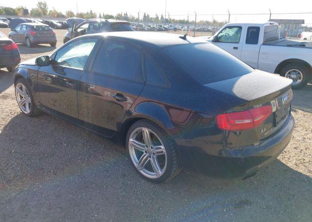 2013 AUDI A4 PREMIUM