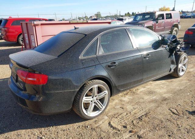 2013 AUDI A4 PREMIUM