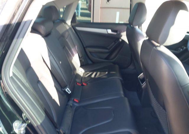 2013 AUDI A4 PREMIUM