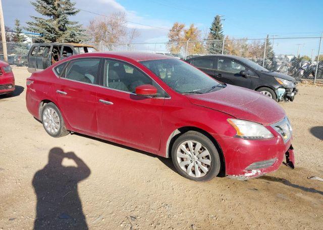 2013 NISSAN SENTRA S