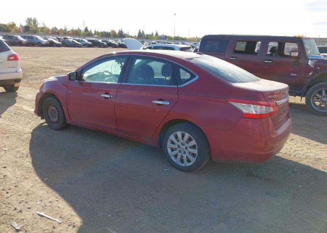 2013 NISSAN SENTRA S