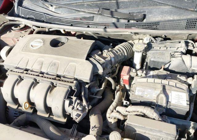 2013 NISSAN SENTRA S
