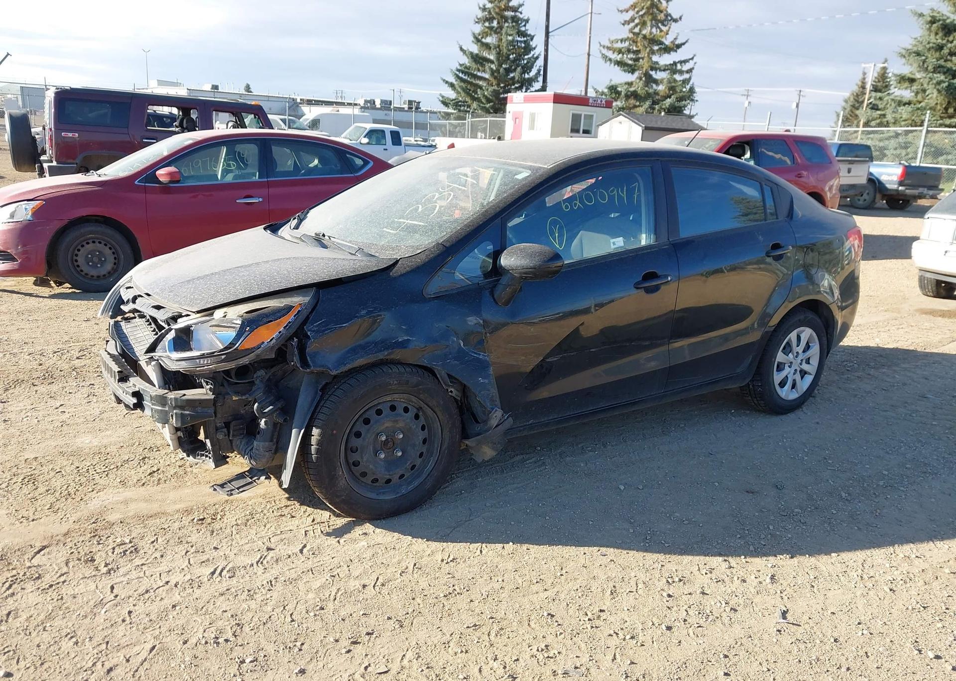 2015 KIA RIO LX