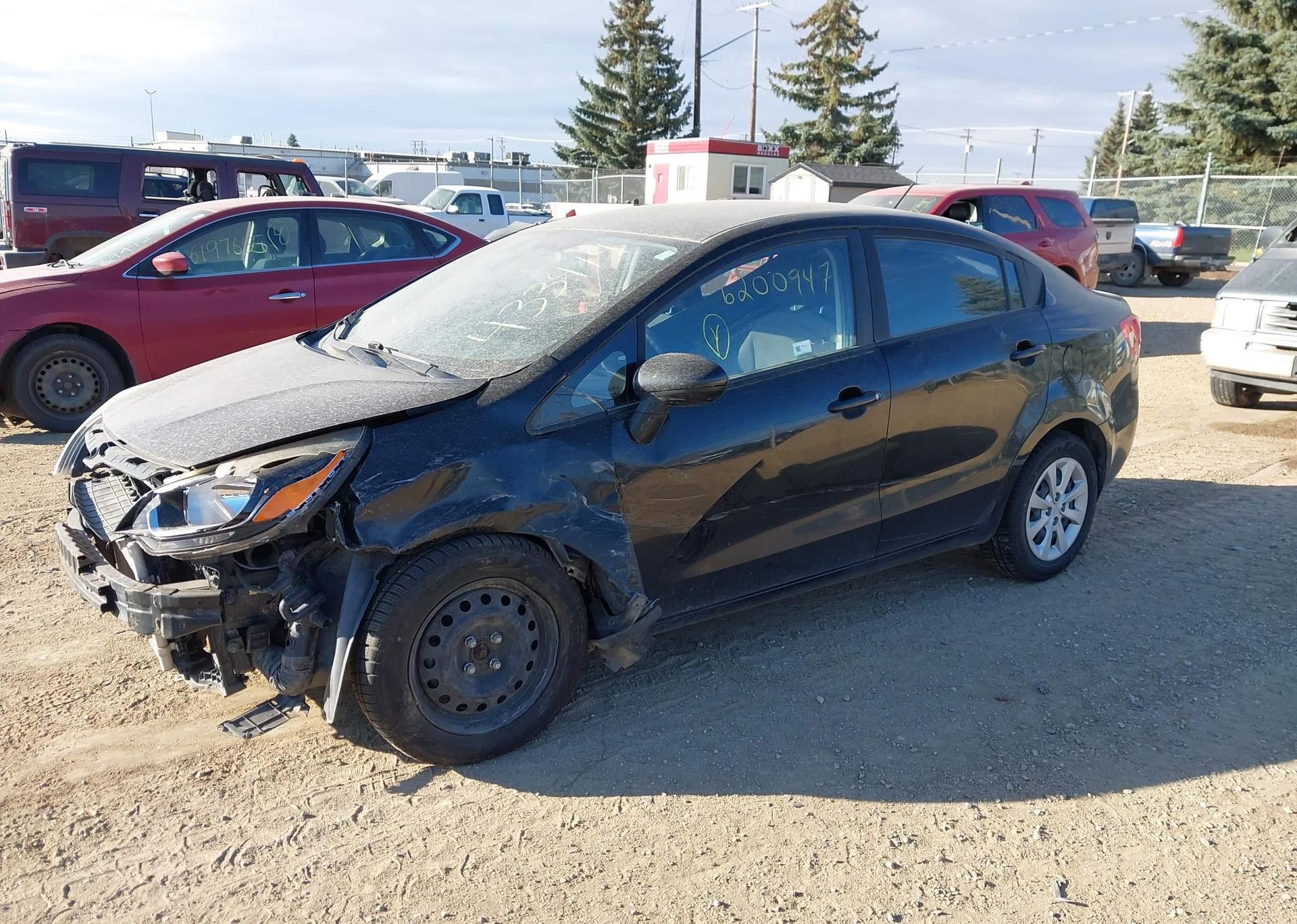 2015 KIA RIO LX