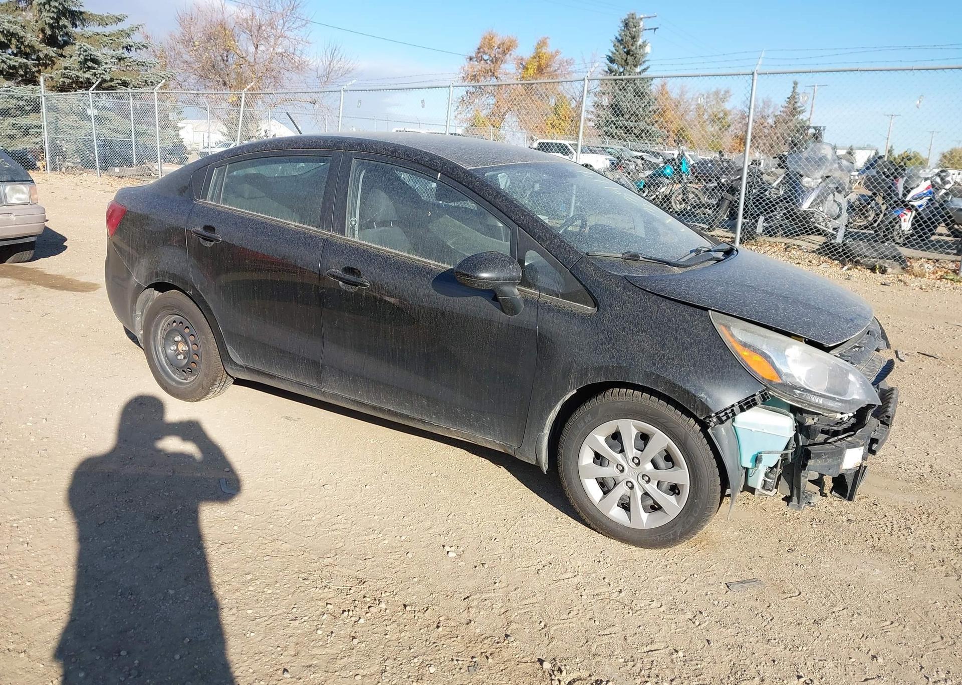 2015 KIA RIO LX