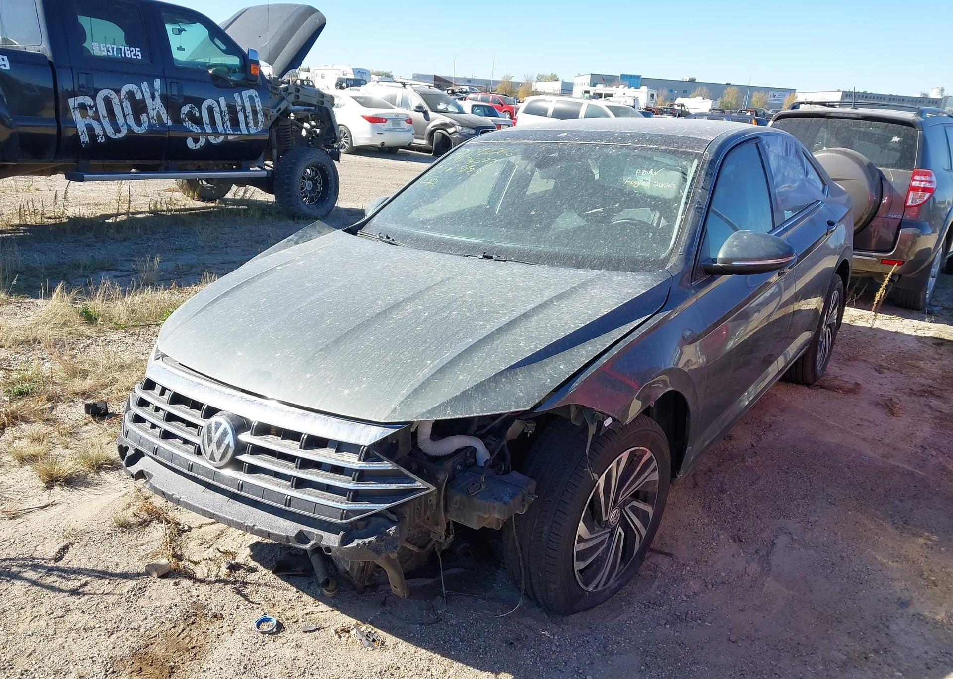 2019 VOLKSWAGEN JETTA SEL PREMIUM