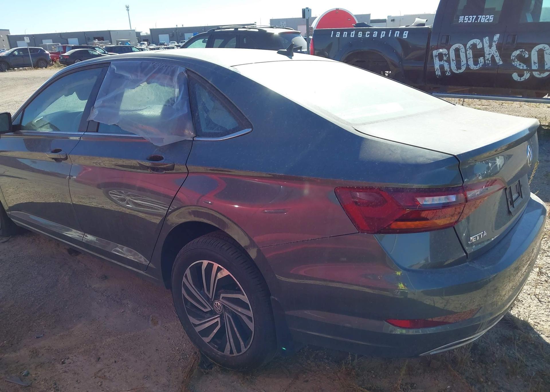 2019 VOLKSWAGEN JETTA SEL PREMIUM