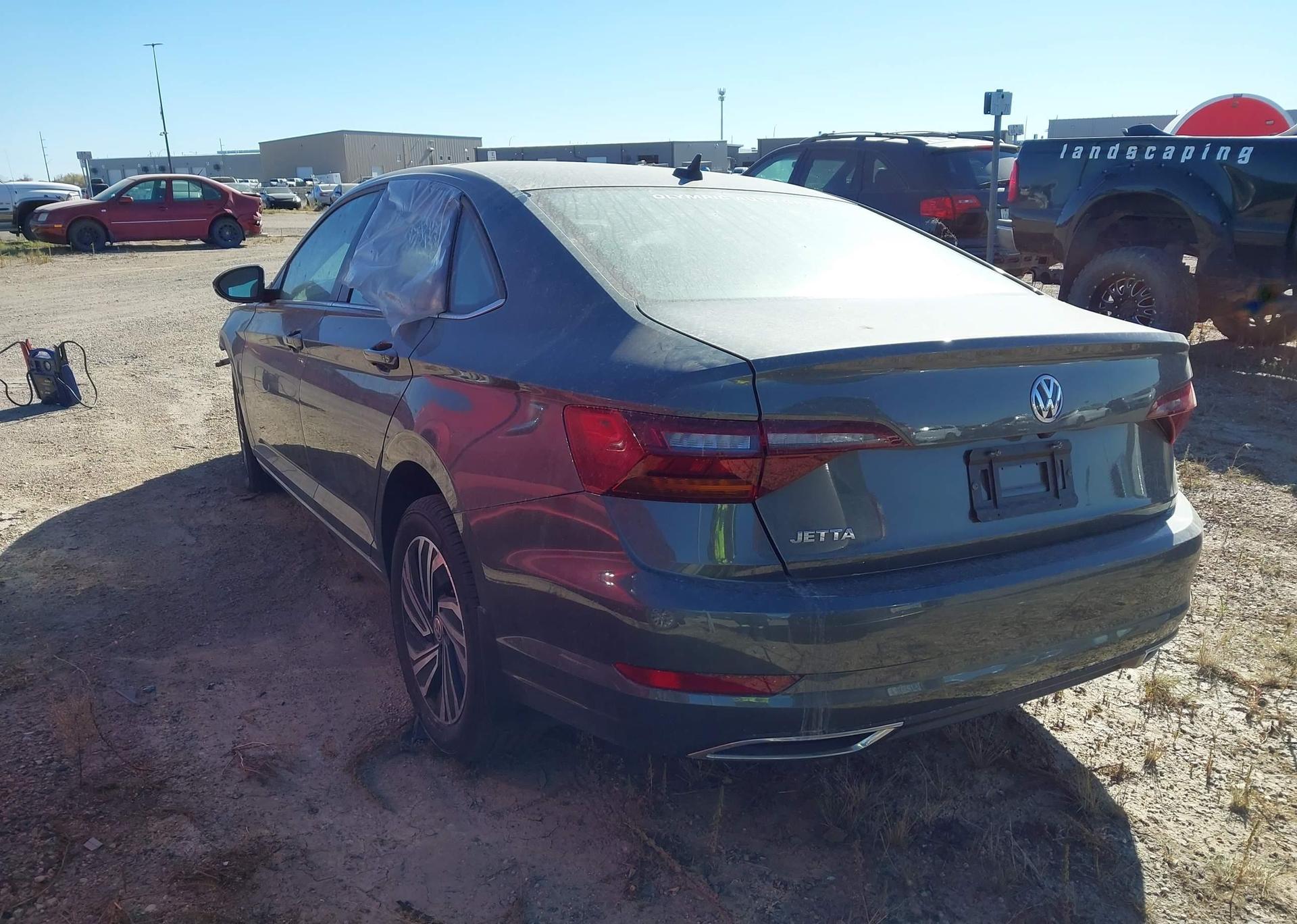 2019 VOLKSWAGEN JETTA SEL PREMIUM