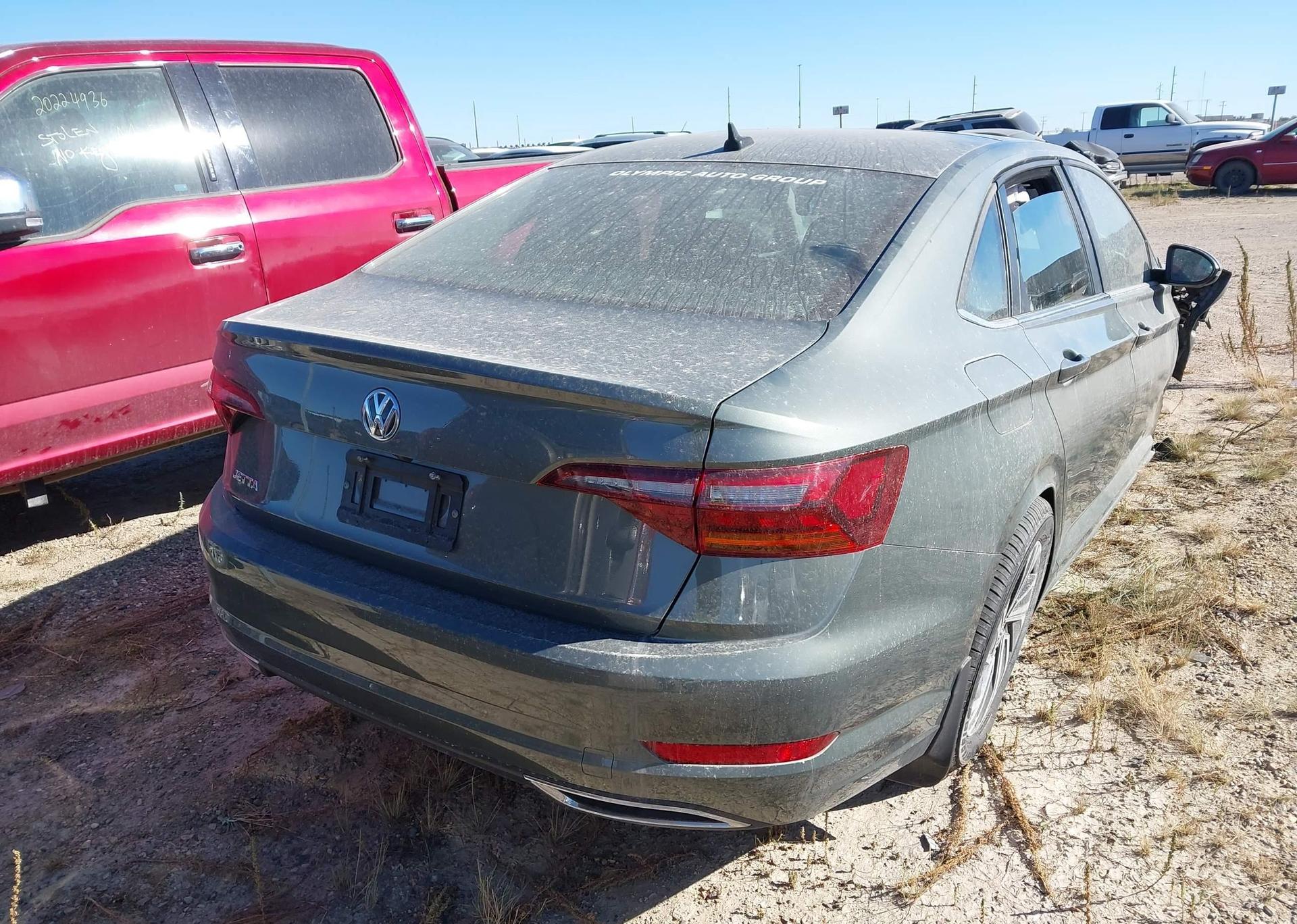 2019 VOLKSWAGEN JETTA SEL PREMIUM