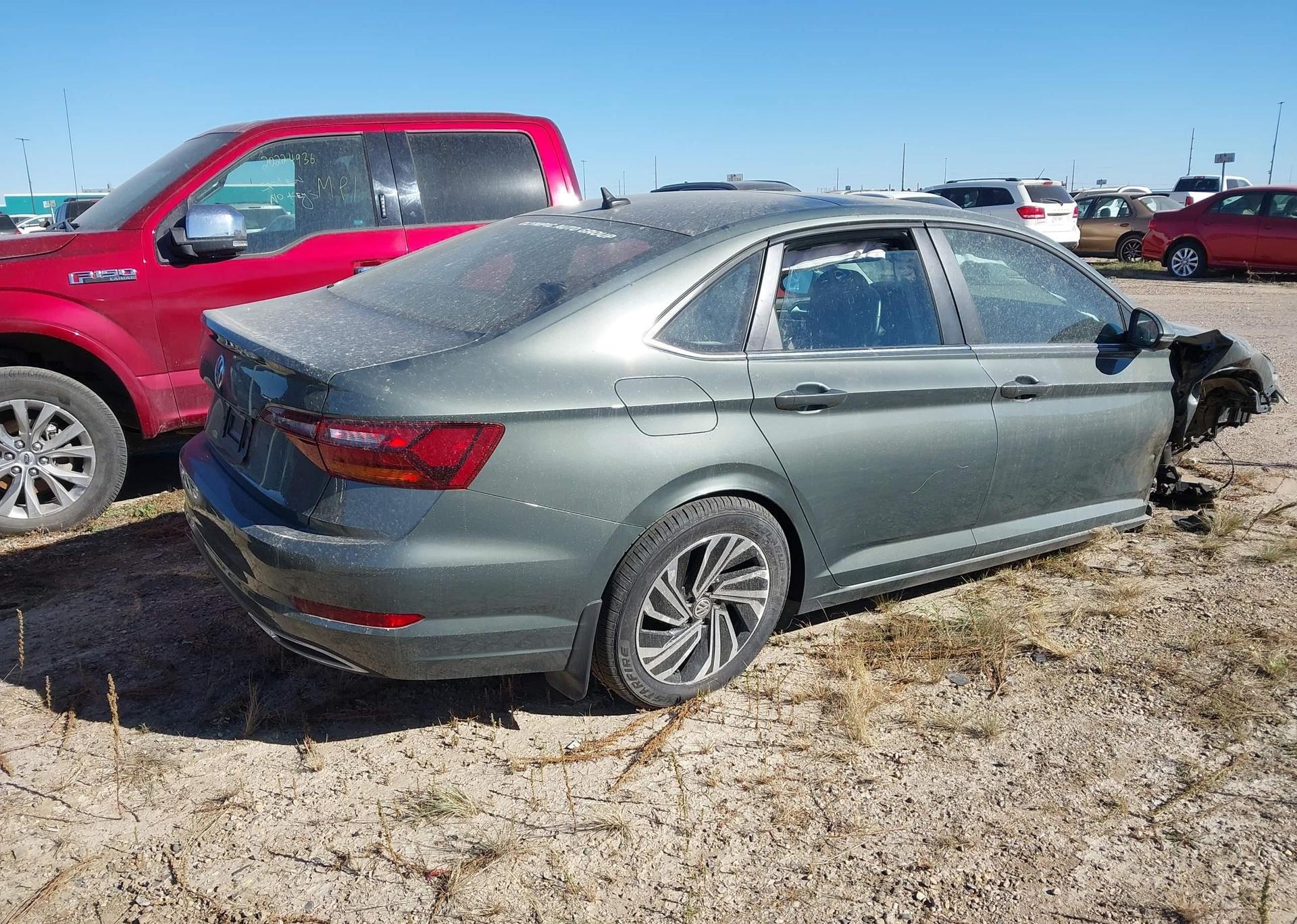2019 VOLKSWAGEN JETTA SEL PREMIUM