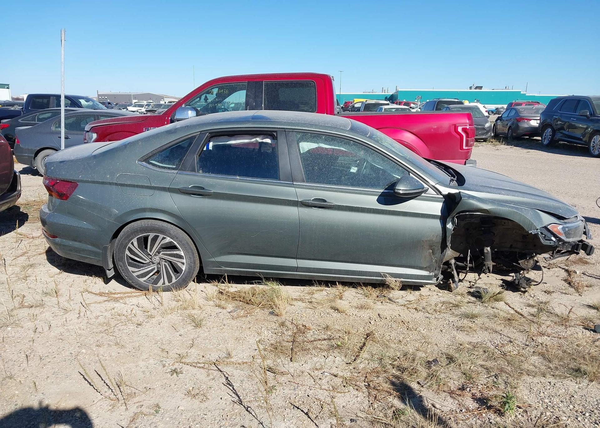 2019 VOLKSWAGEN JETTA SEL PREMIUM