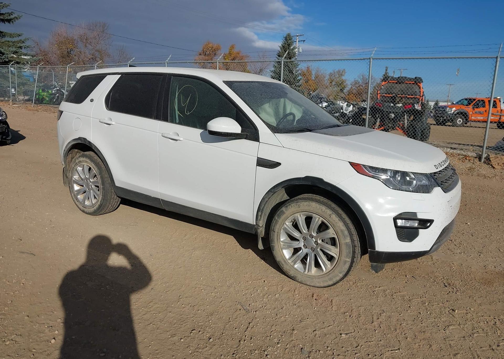 2018 LAND ROVER DISCOVERY SPORT SE