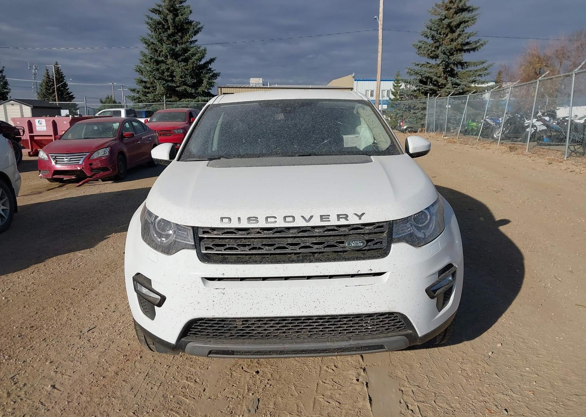 2018 LAND ROVER DISCOVERY SPORT SE