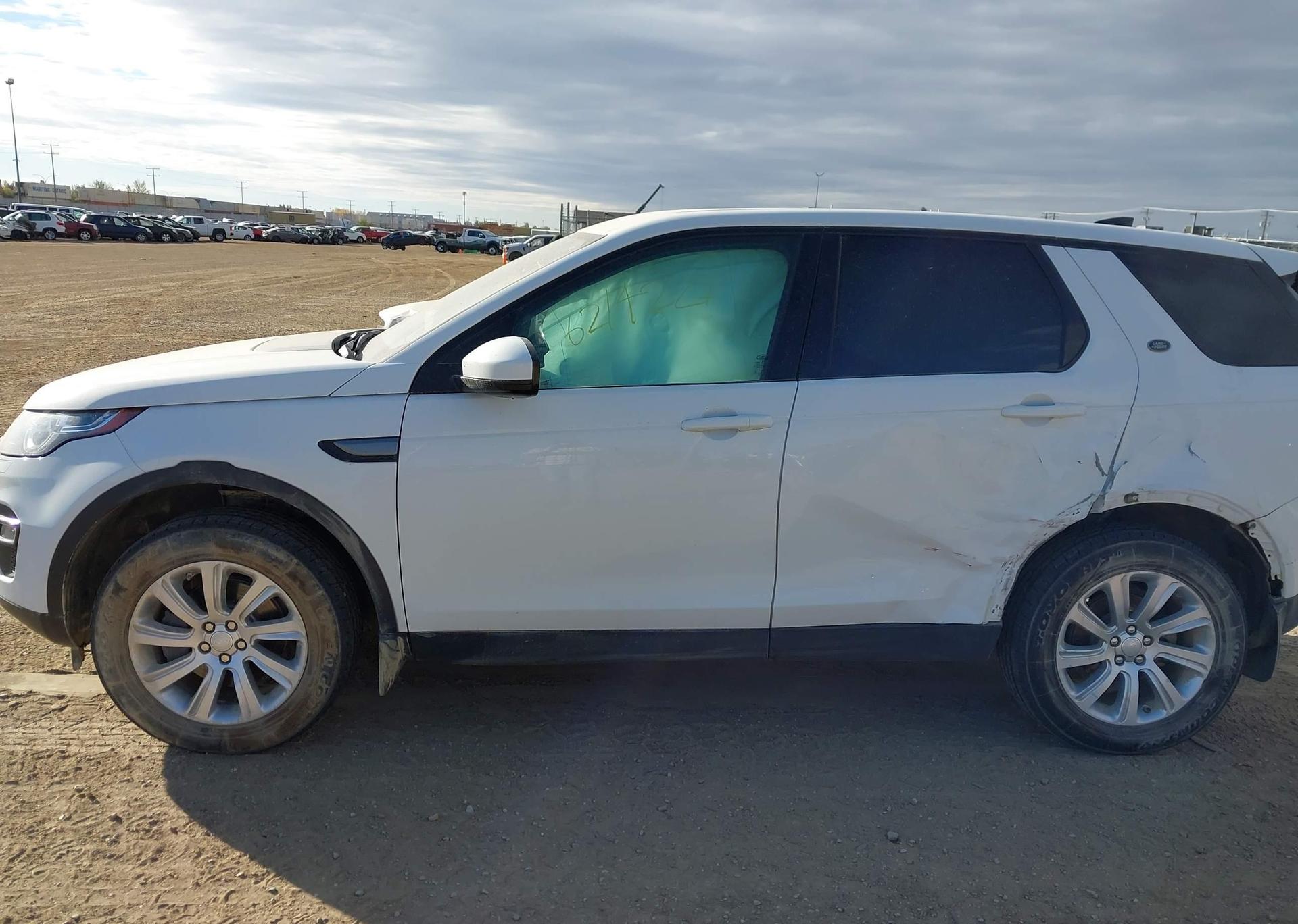 2018 LAND ROVER DISCOVERY SPORT SE