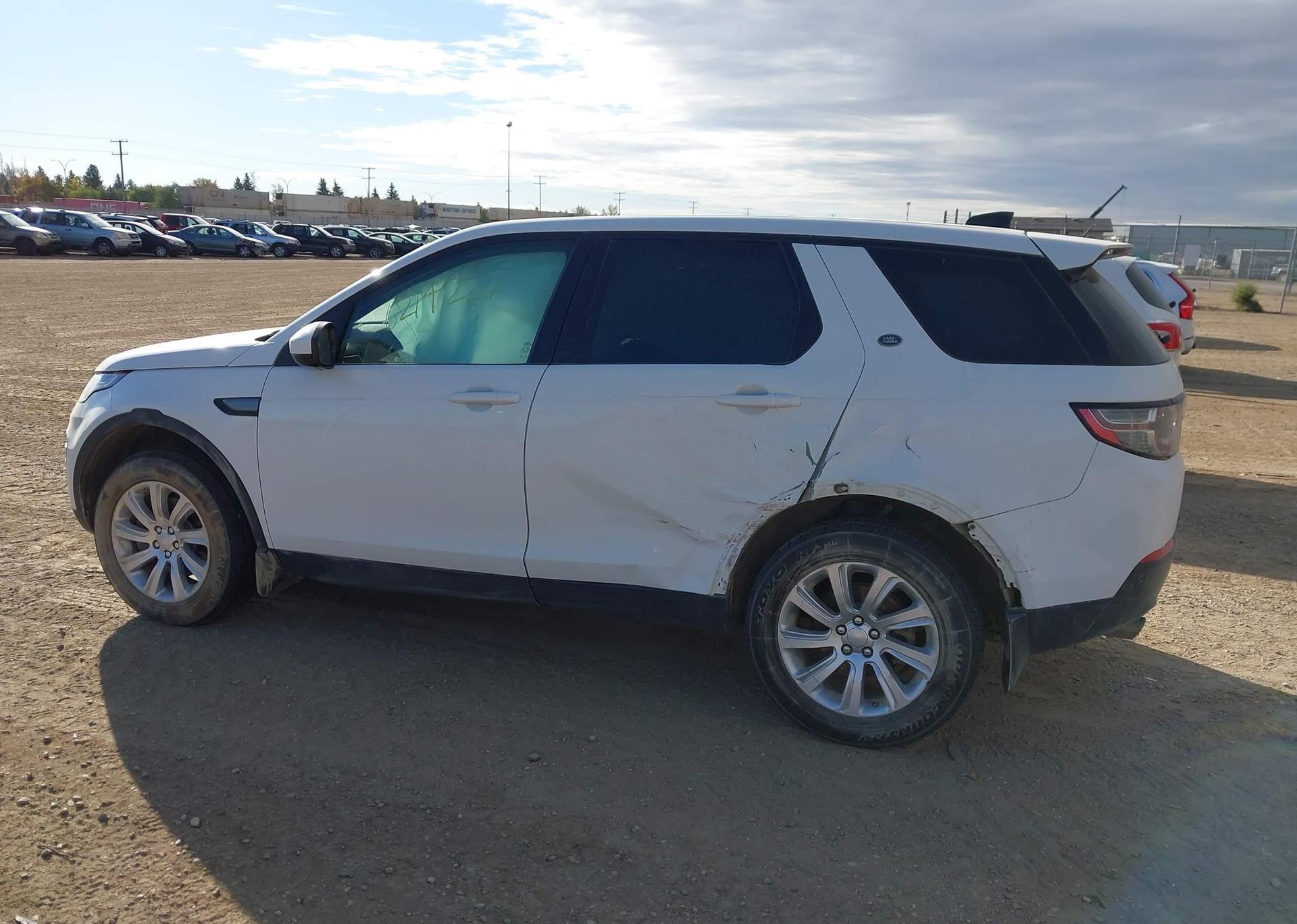 2018 LAND ROVER DISCOVERY SPORT SE