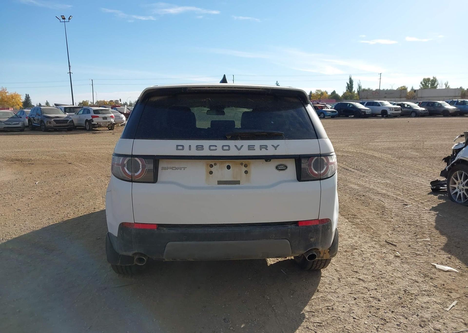 2018 LAND ROVER DISCOVERY SPORT SE
