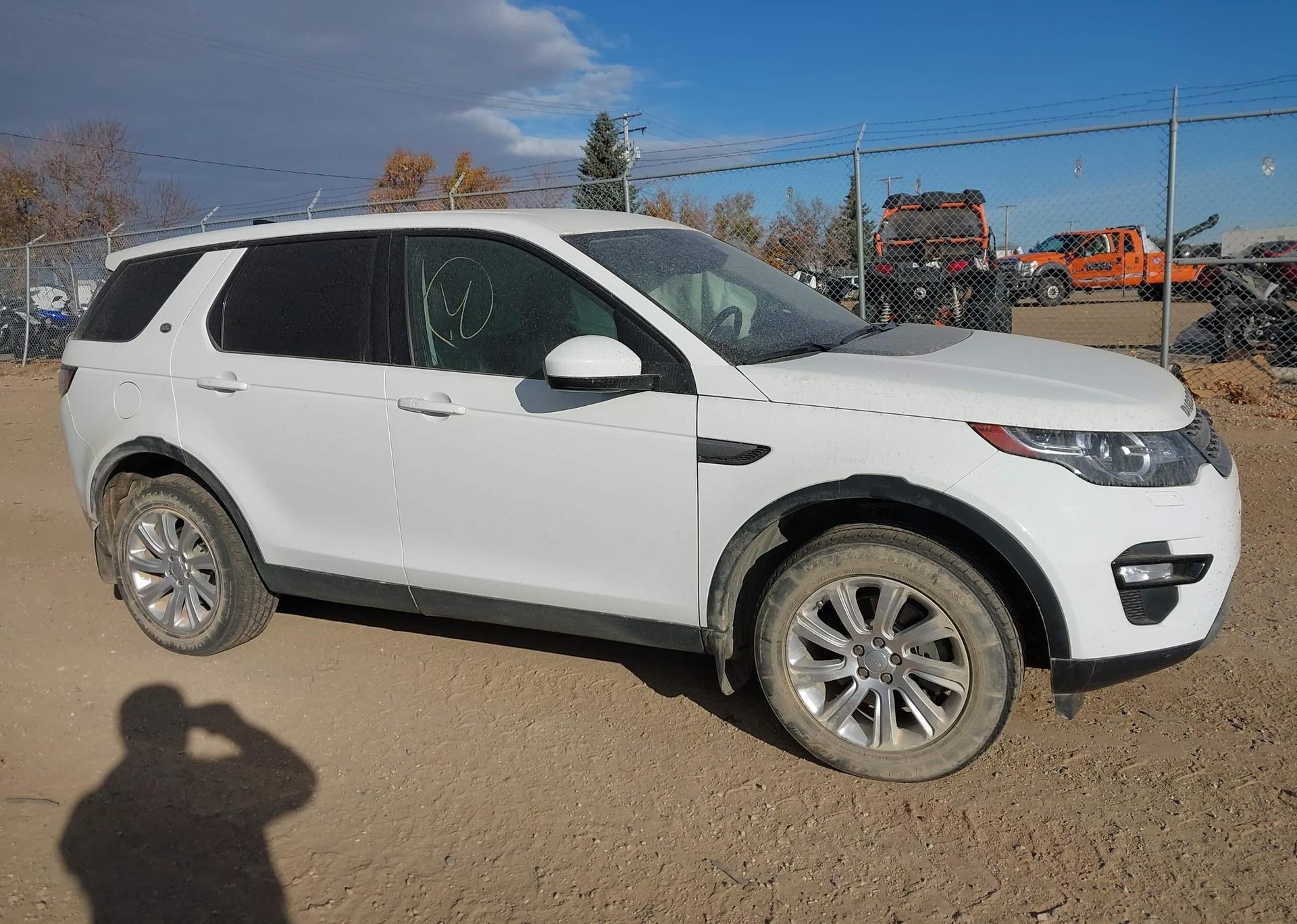 2018 LAND ROVER DISCOVERY SPORT SE
