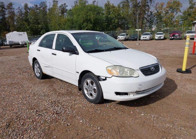 2006 TOYOTA COROLLA CE