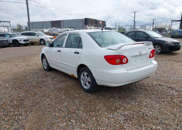 2006 TOYOTA COROLLA CE