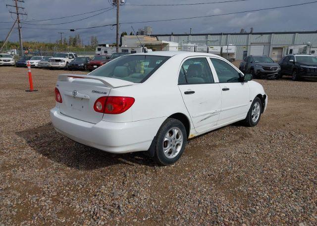 2006 TOYOTA COROLLA CE