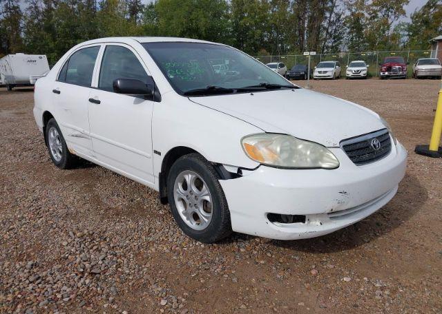 2006 TOYOTA COROLLA CE