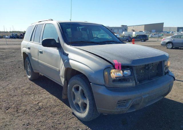 2007 CHEVROLET TRAILBLAZER LS