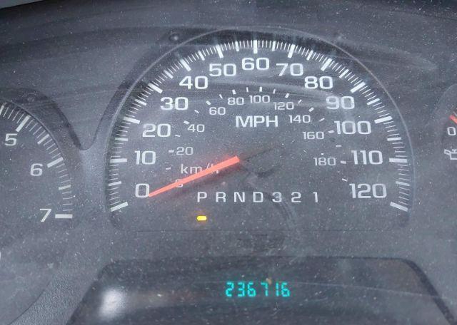 2007 CHEVROLET TRAILBLAZER LS
