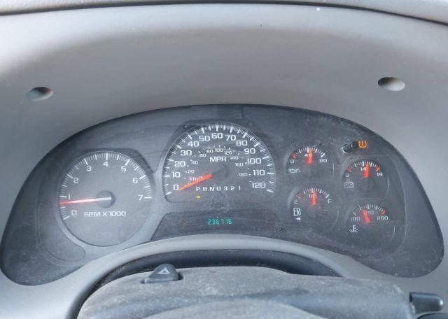 2007 CHEVROLET TRAILBLAZER LS