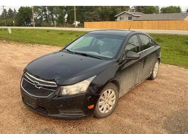 2011 CHEVROLET CRUZE LS