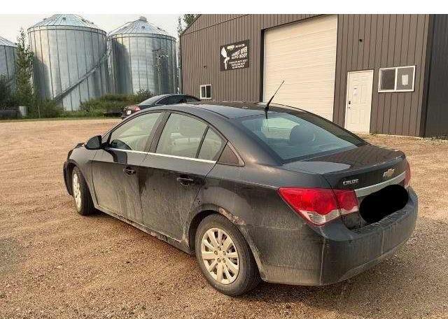 2011 CHEVROLET CRUZE LS